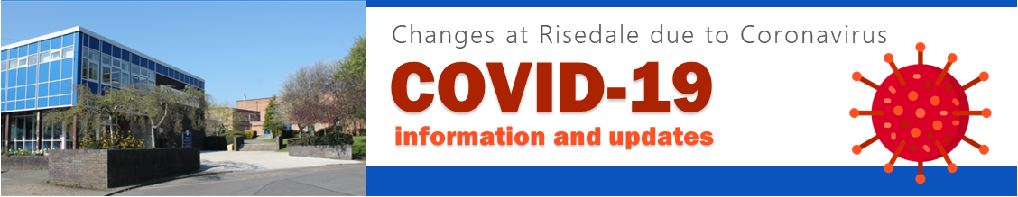 COVID web page banner